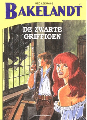 Bakelandt - Hoste Ongekleurd 21 - De zwarte griffioen, Softcover (Standaard Uitgeverij)