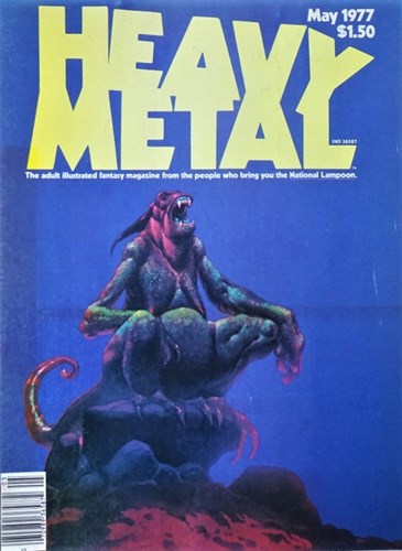 Heavy Metal 2 - Eerste jaargang, Softcover (Heavy Metal)