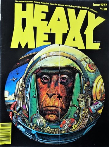 Heavy Metal 3 - Eerste jaargang, Softcover (Heavy Metal)