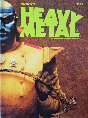 Heavy Metal  - March 1978, Softcover (Heavy Metal)