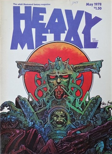 Heavy Metal  - May 1978, Softcover (Heavy Metal)