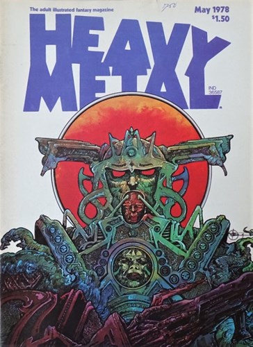 Heavy Metal  - May 1978, Softcover (Heavy Metal)