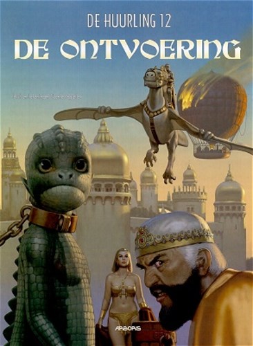 Huurling, de 12 - De ontvoering, Softcover, Eerste druk (2002) (Arboris)