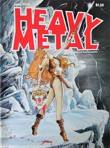 Heavy Metal  - June 1978, Softcover (Heavy Metal)