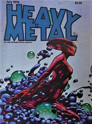 Heavy Metal  - July 1978, Softcover (Heavy Metal)