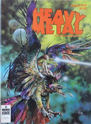 Heavy Metal  - August 1978, Softcover (Heavy Metal)