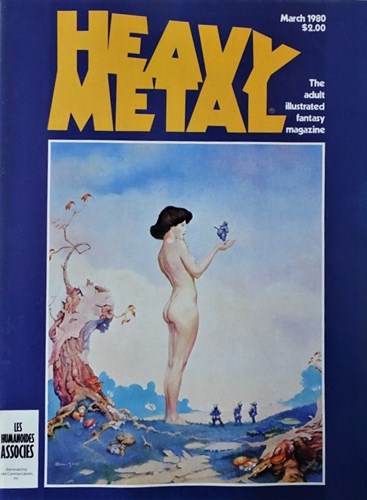 Heavy Metal  - March 1980, Softcover (Heavy Metal)