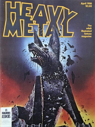 Heavy Metal  - April 1980, Softcover (Heavy Metal)