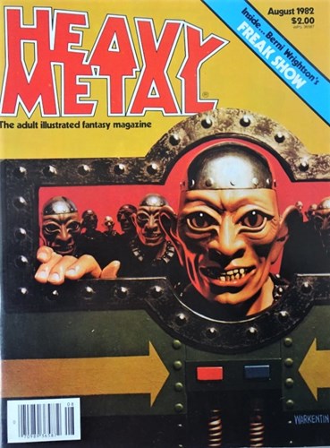 Heavy Metal  - August 1982, Softcover (Heavy Metal)