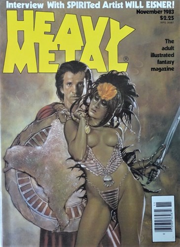 Heavy Metal  - November 1983, Softcover (Heavy Metal)