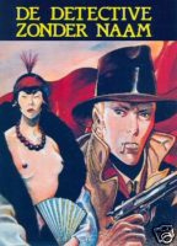 Detective zonder naam, de 2 - De detective zonder naam, Hardcover, Eerste druk (1990) (Blitz)