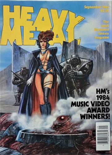Heavy Metal  - September 1984, Softcover (Heavy Metal)