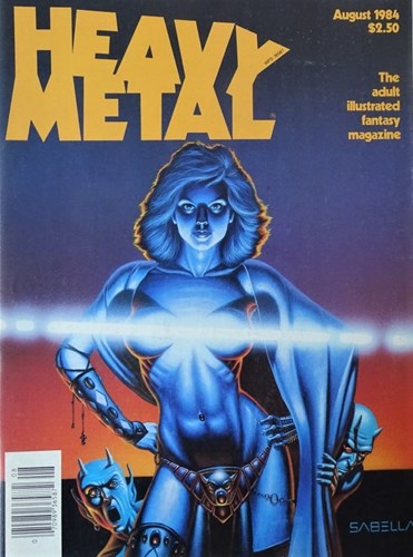 Heavy Metal  - August 1984, Softcover (Heavy Metal)