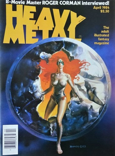 Heavy Metal  - April 1984, Softcover (Heavy Metal)