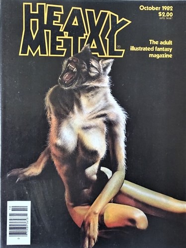 Heavy Metal  - October 1982, Softcover (Heavy Metal)