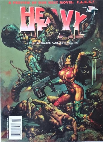 Heavy Metal  - January 1997, Softcover (Heavy Metal)