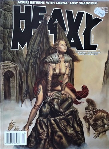 Heavy Metal  - March 2006, Softcover (Heavy Metal)