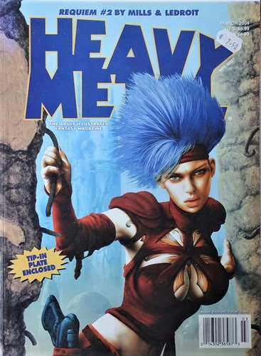 Heavy Metal  - March 2004, Softcover (Heavy Metal)