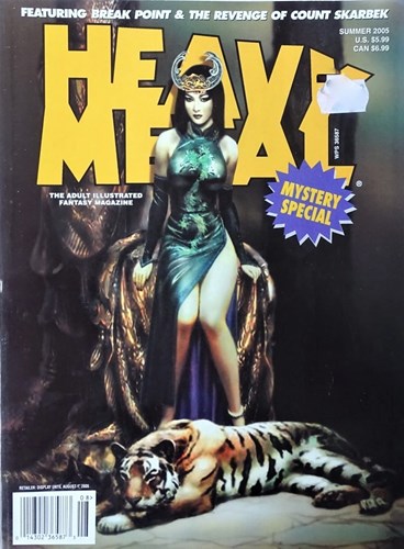 Heavy Metal  - Mystery Special, Softcover (Heavy Metal)
