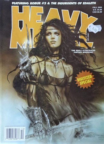 Heavy Metal  - Digitized special, Softcover (Heavy Metal)
