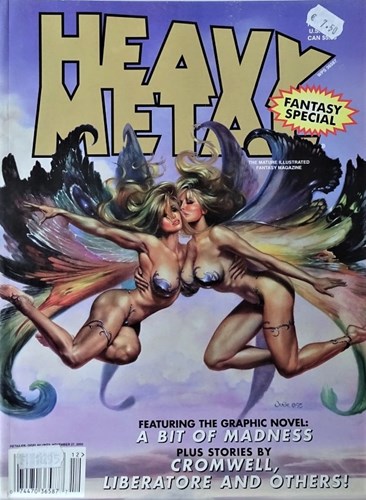 Heavy Metal presents  - Fantasy special 2000, Softcover (Heavy Metal)