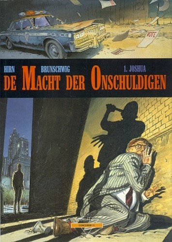 Collectie Concorde 11 / Macht der onschuldigen - Blitz 1 - Joshua, Hardcover, Eerste druk (1994) (Oranje/Farao)