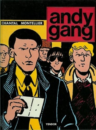 Andy Gang - Yendor 1 - Andy Gang, Hardcover, Eerste druk (1980) (Yendor)
