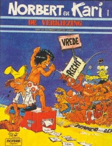 Norbert en Kari 1 - De verkiezing, Hardcover (Mondria)