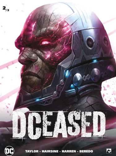 DCeased (DDB) 2 - DCeased 2, SC-cover B (Dark Dragon Books)