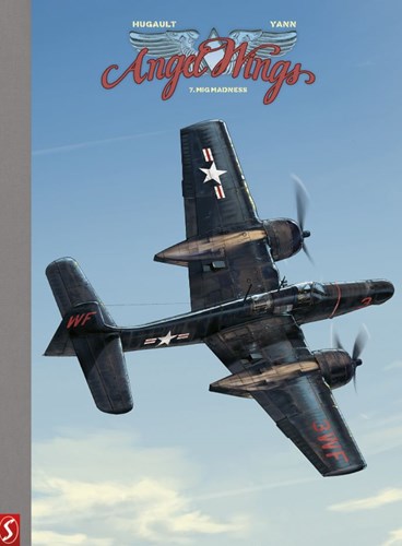 Angel Wings 7 - MIG Madness, Collectors Edition (alleen kopers eerdere delen) (Silvester Strips & Specialities)