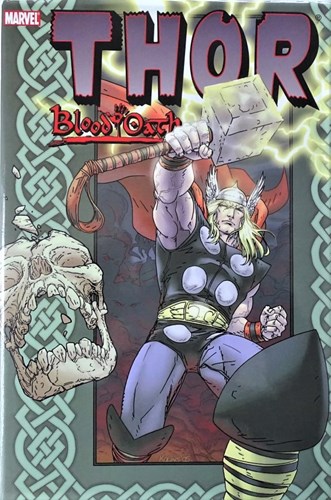 Thor - One-Shots  - Blood Oath, Hc+stofomslag (Marvel)