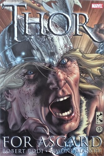 Thor - One-Shots & Mini-Series  - For Asgard, Hc+stofomslag (Marvel)