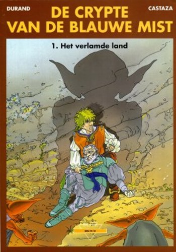 Collectie Delta 12 / Crypte van de blauwe mist, de  - Het verlamde land, Softcover (Oranje / Farao)