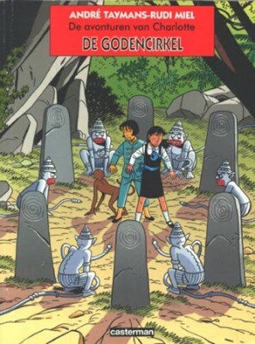 Charlotte 5 - De Godencirkel, Softcover, Eerste druk (1997) (Casterman)