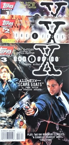 X-Files, the  - Comics digest - deel 1-3 compleet, Softcover (Topps comics)