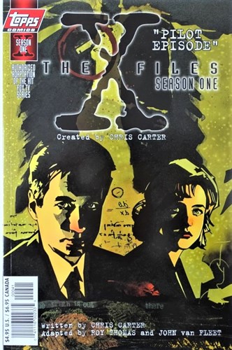 X-Files, the  - Pilote Episode, Softcover (Topps comics)