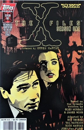 X-Files, the  - Squeeze, Softcover (Topps comics)