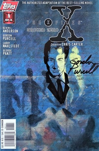 X-Files, the  - Ground zero #1, SC+org.tek. (Topps Comics)
