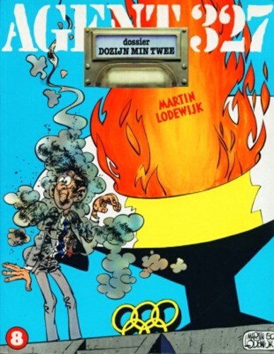 Agent 327 - Oberon 8 - Dossier dozijn min twee, Softcover, Eerste druk (1981) (Oberon)