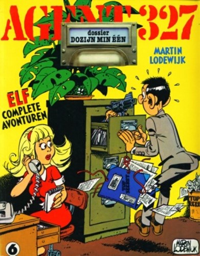 Agent 327 - Oberon 6 - Dossier dozijn min één, Softcover (Oberon)