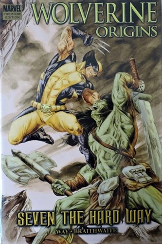 Wolverine - Origins  - Seven the hard way, Hc+stofomslag (Marvel)
