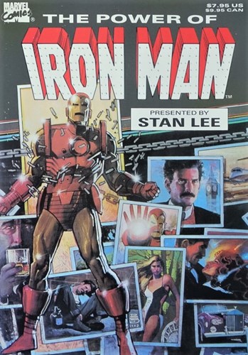 Iron man  - The power of Iron Man, Softcover (Marvel)