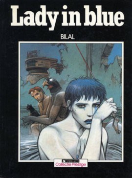Nikopol 2 - Lady in blue, Hardcover, Eerste druk (1986) (Dargaud)