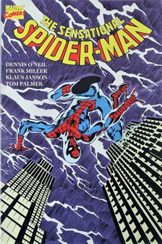Sensational Spider-Man, the  - Threat or menace, Softcover (Marvel)