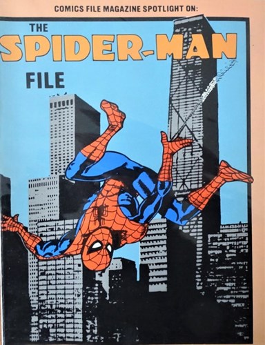 Comics file magazine 5 - The Spider-Man file, Softcover (Heroes Publishing)