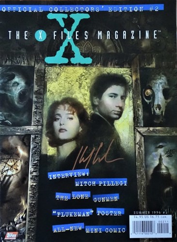 X-Files, the - Magazine 2 - Magazine #2, Softcover (Topps Comics)