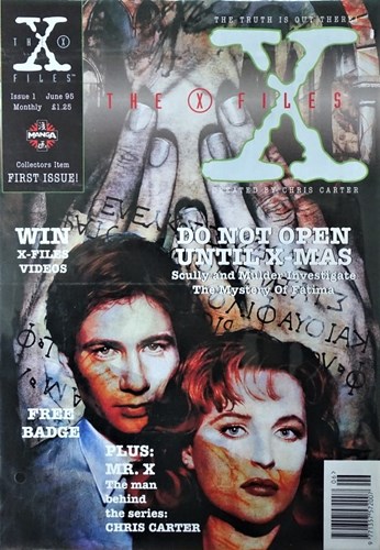 X-Files, the - Magazine 1 - Do not open until X-mas, Softcover (Topps Comics)
