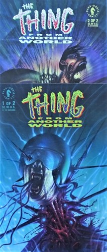 Thing from another world, the  - Deel 1 en 2 compleet, Softcover (Dark Horse Comics)