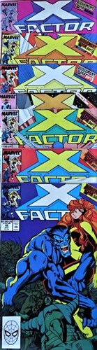 X-Factor  - Judgement war - Complete reeks van 7 delen, Softcover (Marvel)