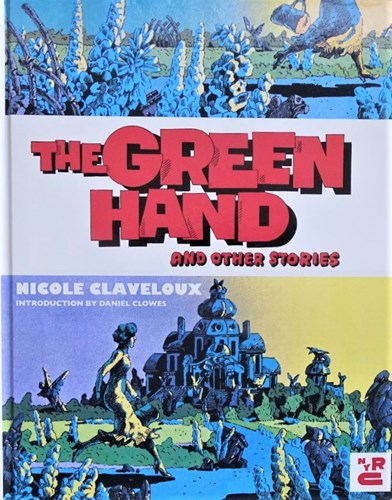 Claveloux - diversen  - The green hand, Hardcover (NY Review of Books)